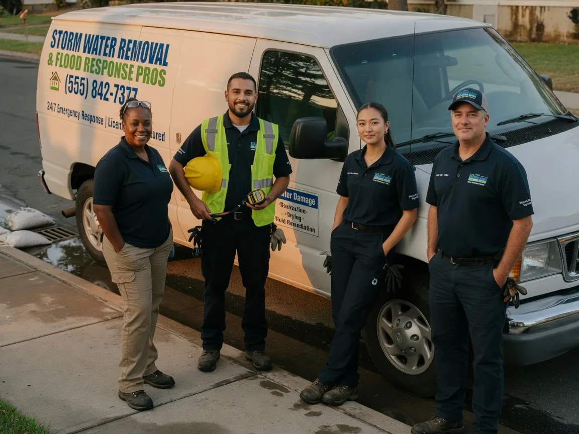 Storm Damage Water Removal company in White, PA