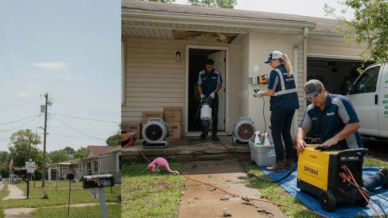 Storm Damage Water Removal in White, PA near me