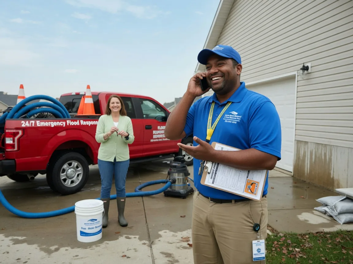 Storm Damage Water Removal White, PA FAQs